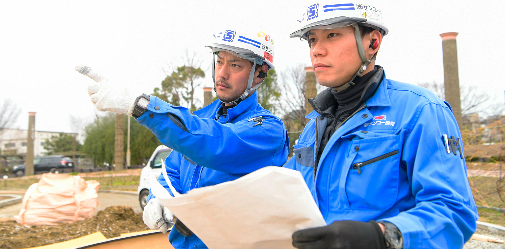 100年先を、見続ける