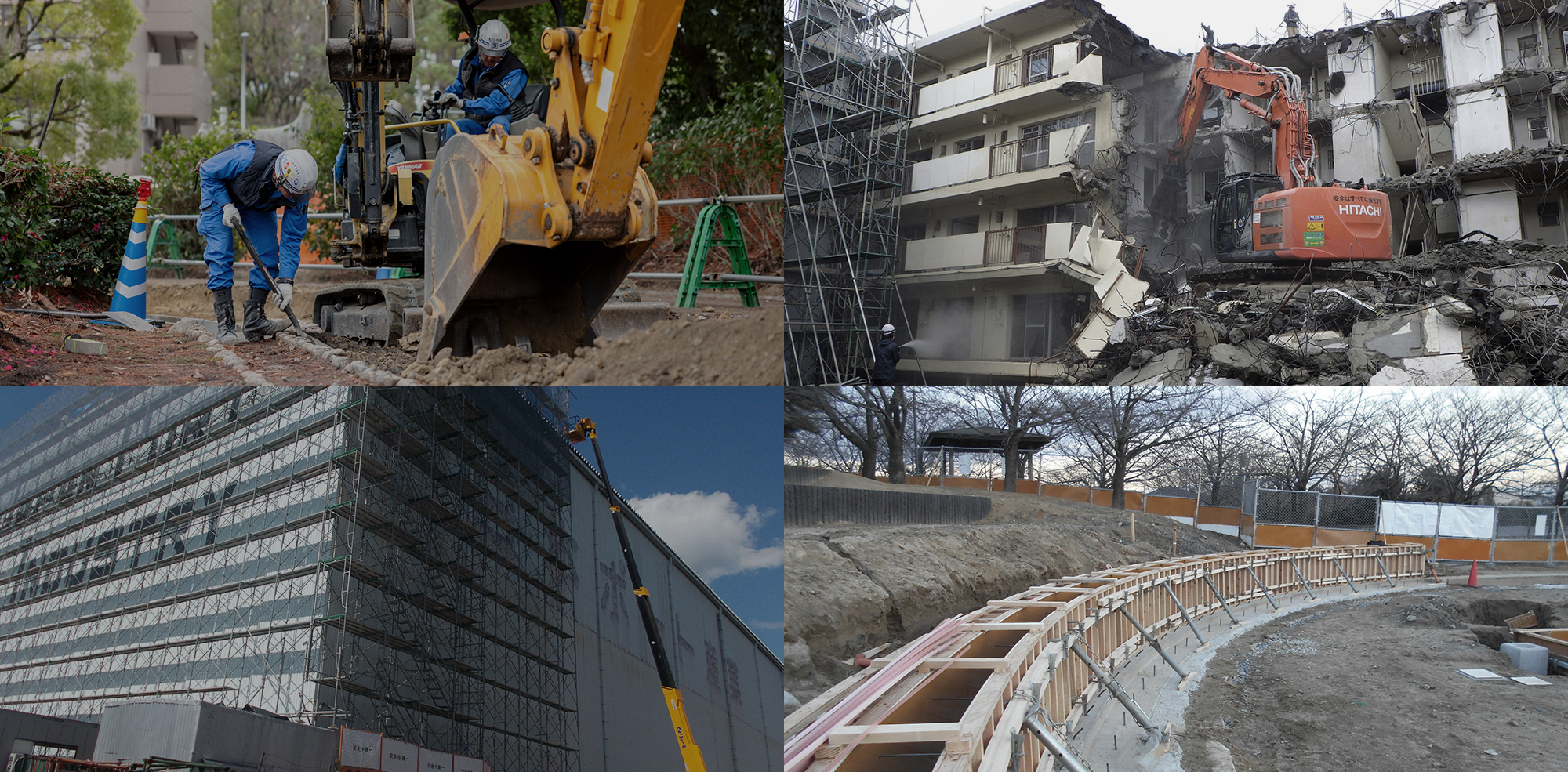 100年先を、見続ける